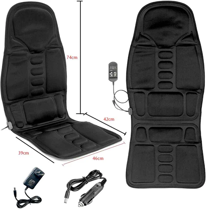 BowLift | 8 Mode Massage Chair Pad With Heated Back Neck Cushion