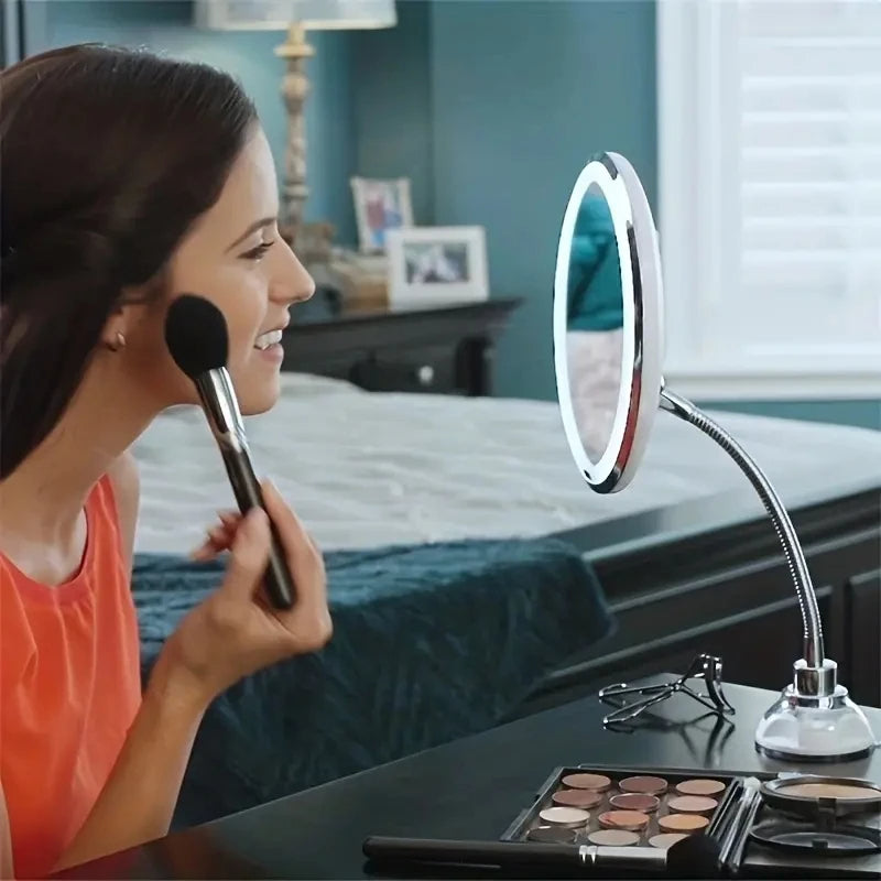 BowLift | Flexible Gooseneck Makeup Vanity Mirror