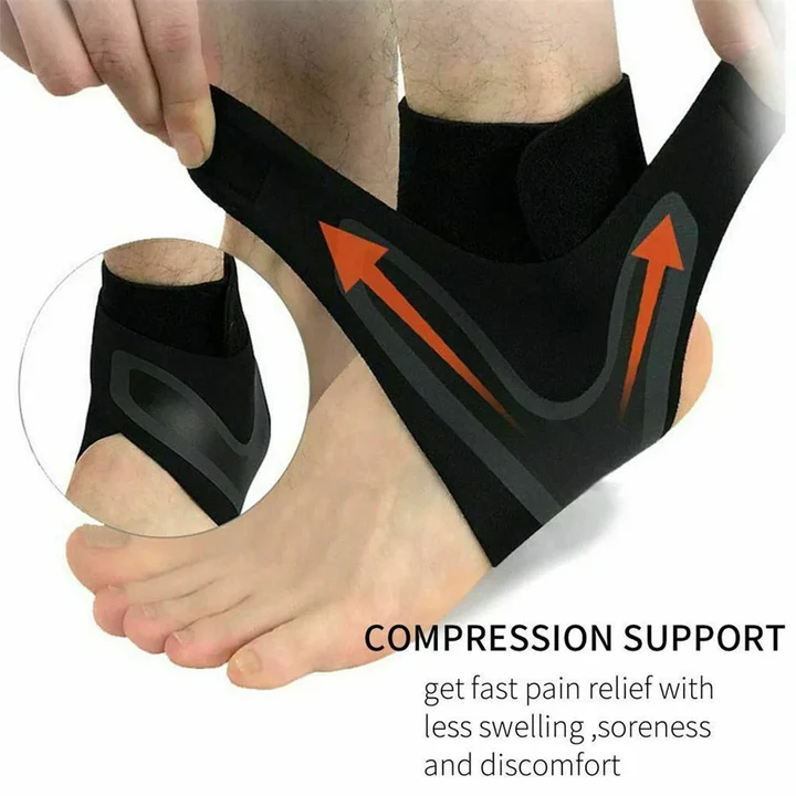 BowLift | Ankle X Wrap Brace Support Compression Sleeve