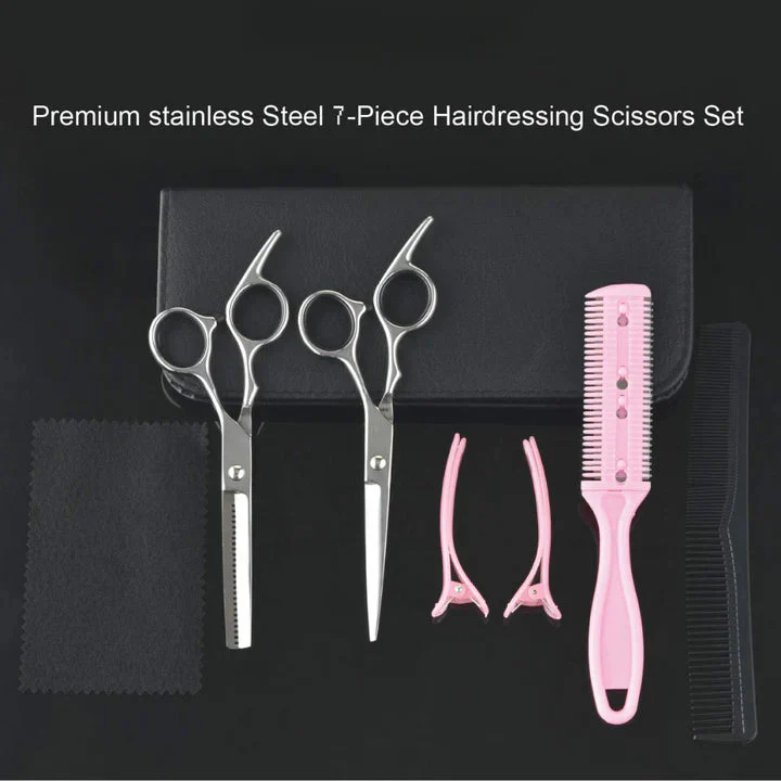 BowLift | Cutting and Thinning Scissors for Precise Hairstyles