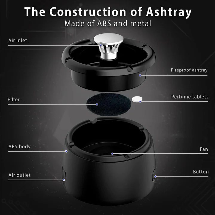 BowLift | Electric Smokeless Ashtray