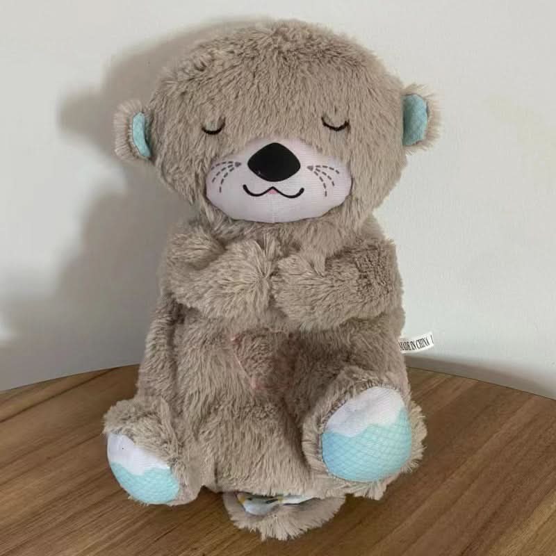 BowLift | Calming Otter Plush Toy with Soothing Motion