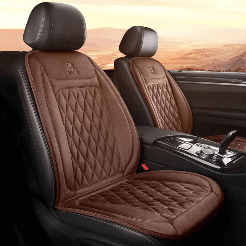 BowLift | Heated Car Seat Cover | Adjustable Temperature Control 30℃-65℃ for Cars, Trucks & Home Use