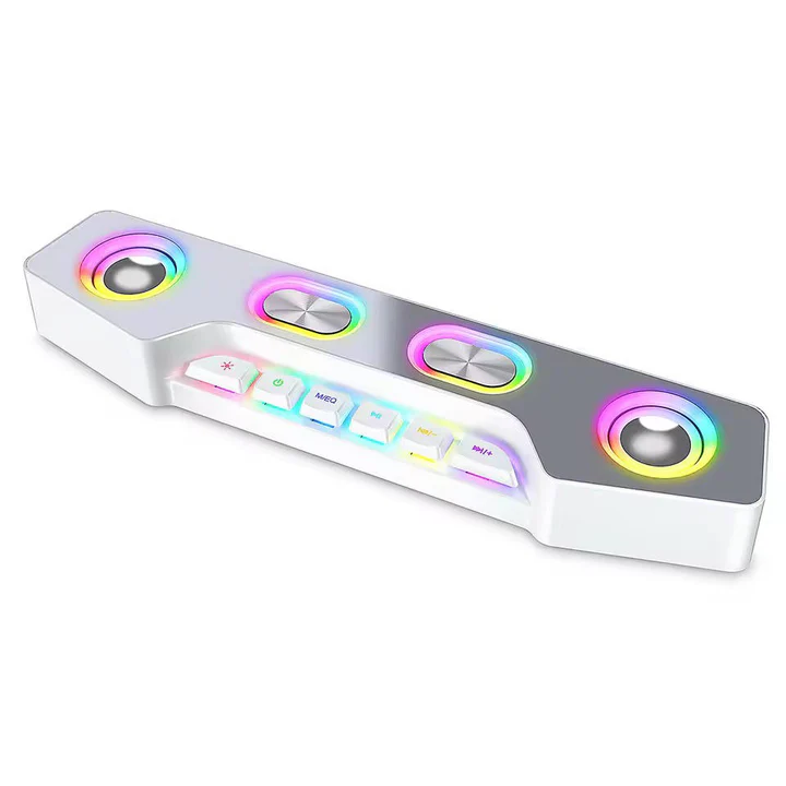 BowLift | Bluetooth Desktop Speaker with RGB Effects
