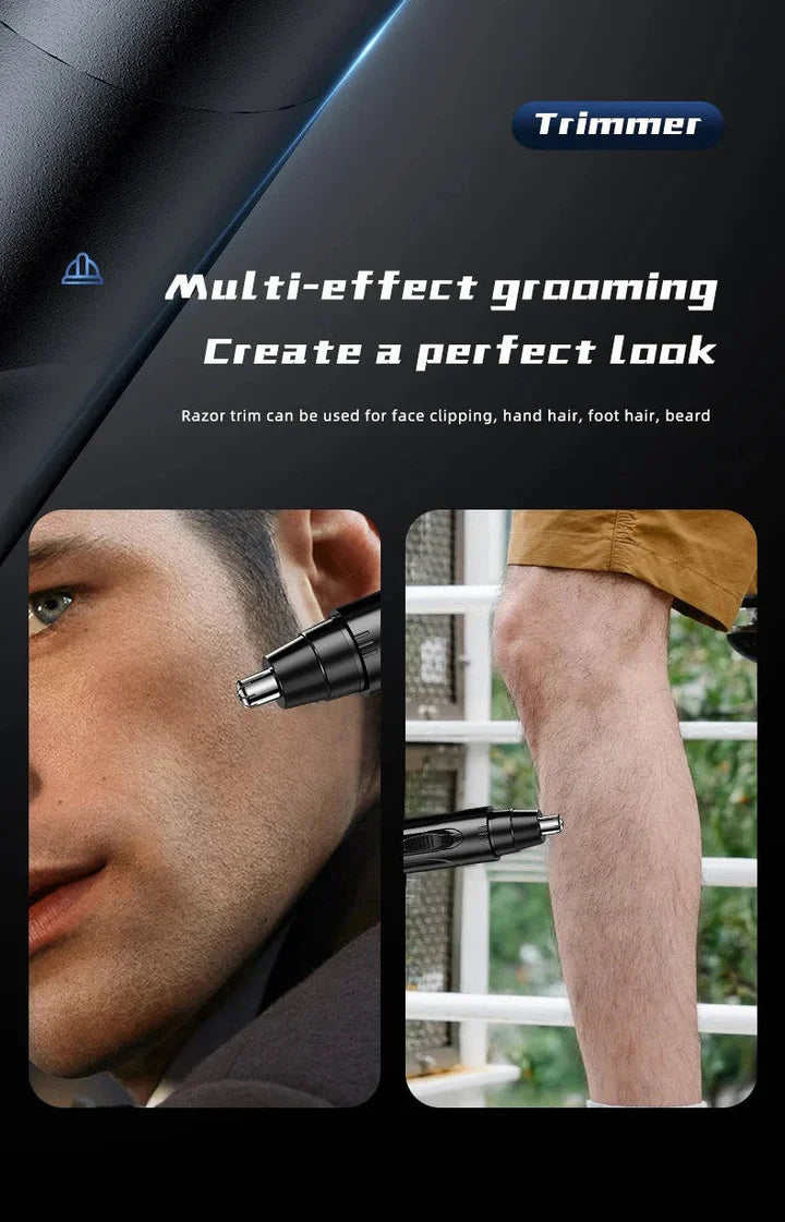 BowLift | Professional painless nose and ear hair trimmer for men and women