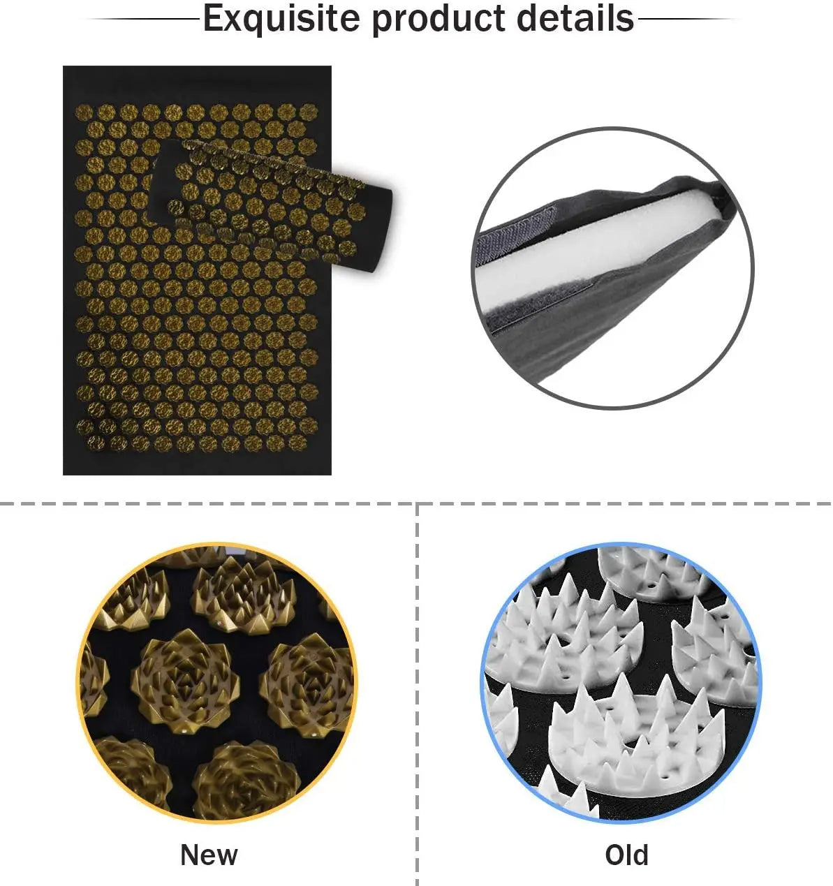 BowLift | Acupressure Yoga Mat with Massage Pillow