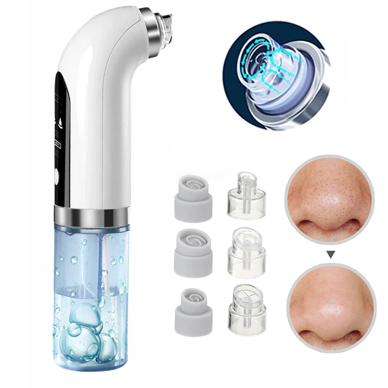 BowLift | Professional Nose Blackhead Remover Vacuum - Deep Cleansing with Suction Technology