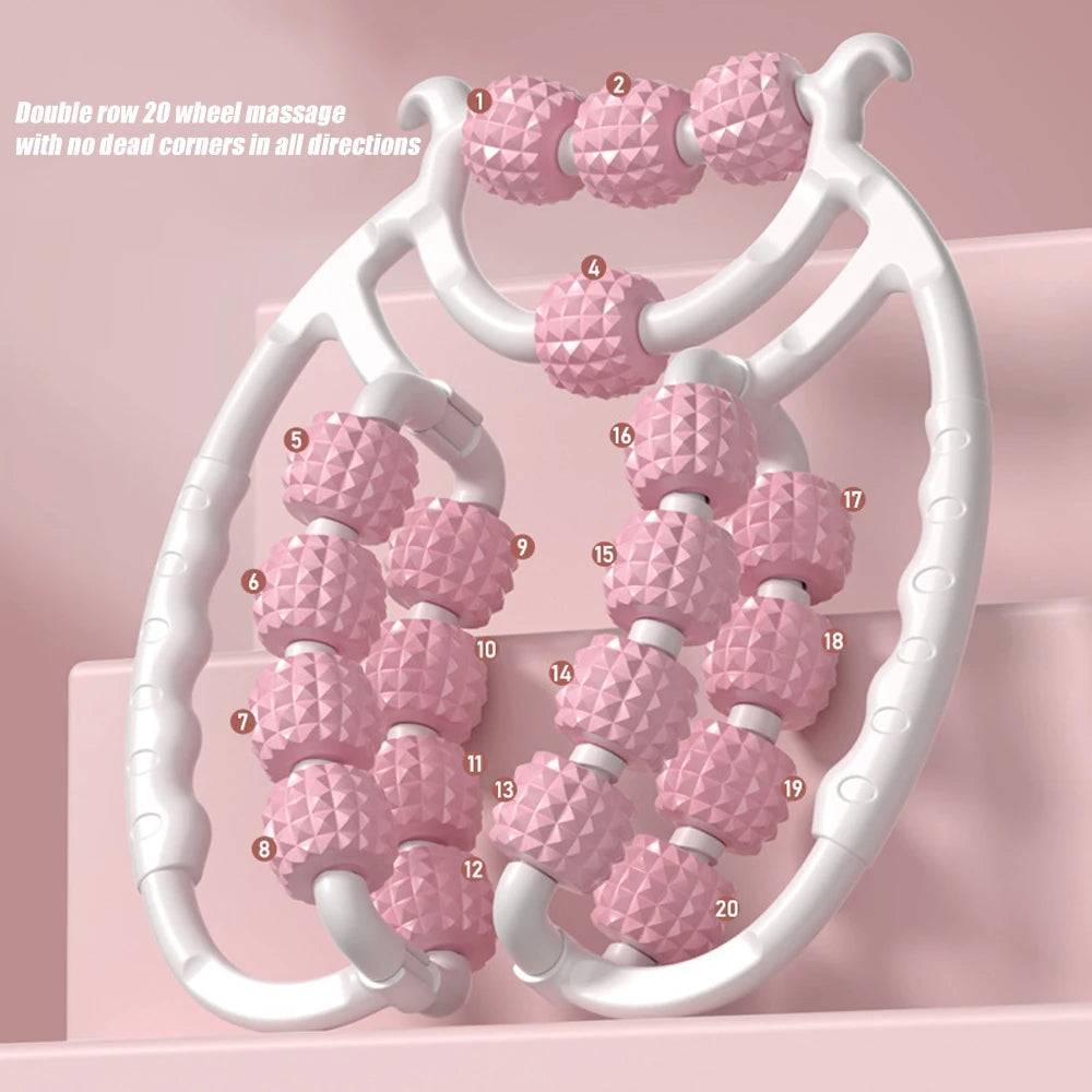 BowLift | Portable Trigger Point Massager for Neck, Arms & Legs