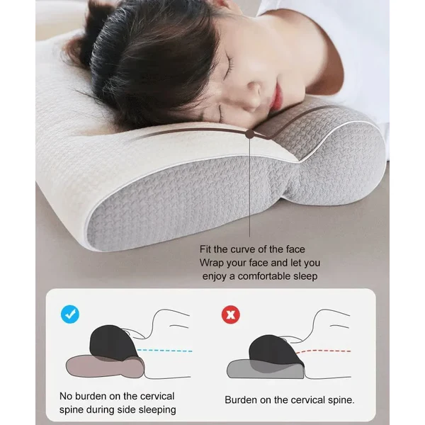 BowLift | Ergonomic Cervical Support, Comfort Pillow