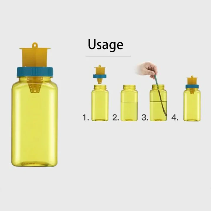 BowLift | Reusable Fruit Fly Catcher Bottle