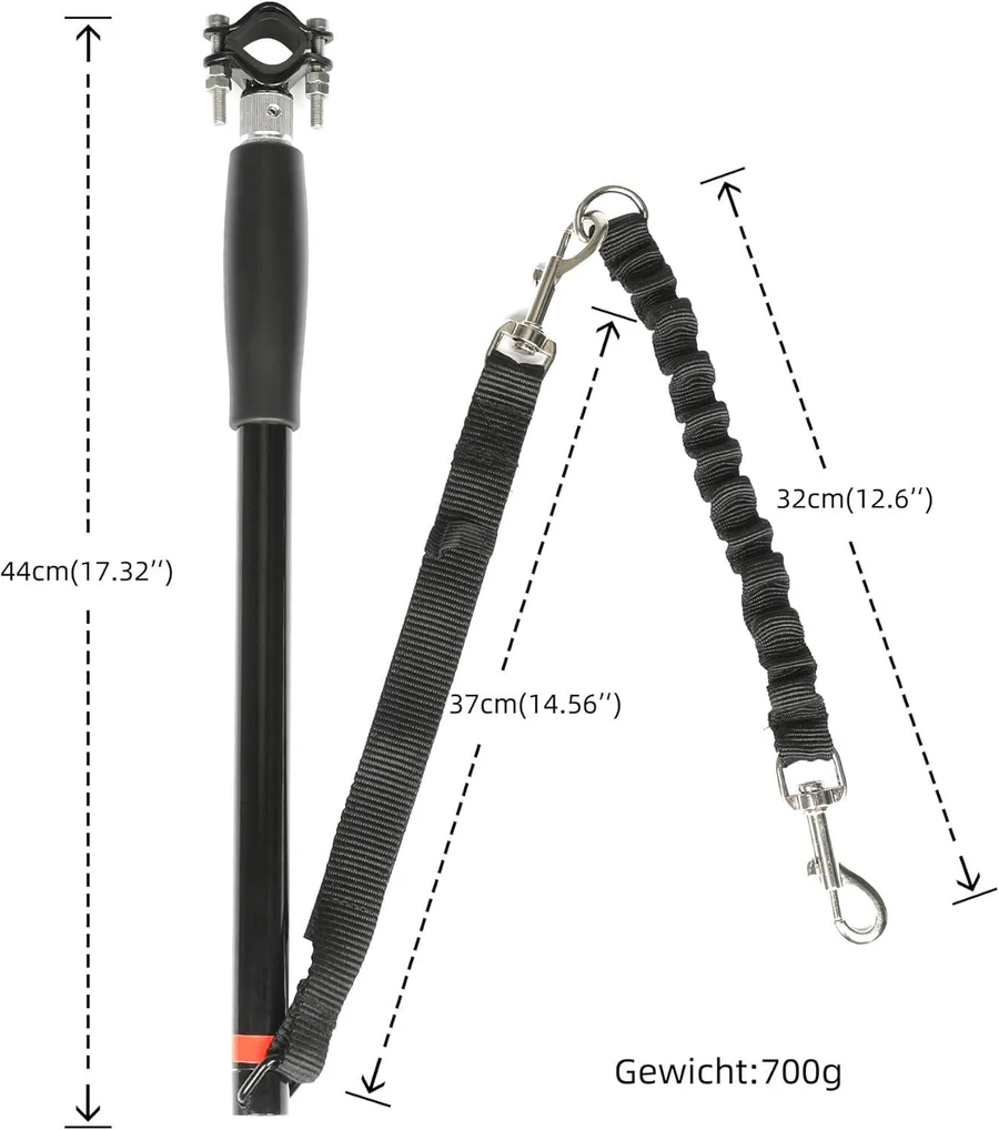 BowLift | Bike Dog Tow Leash