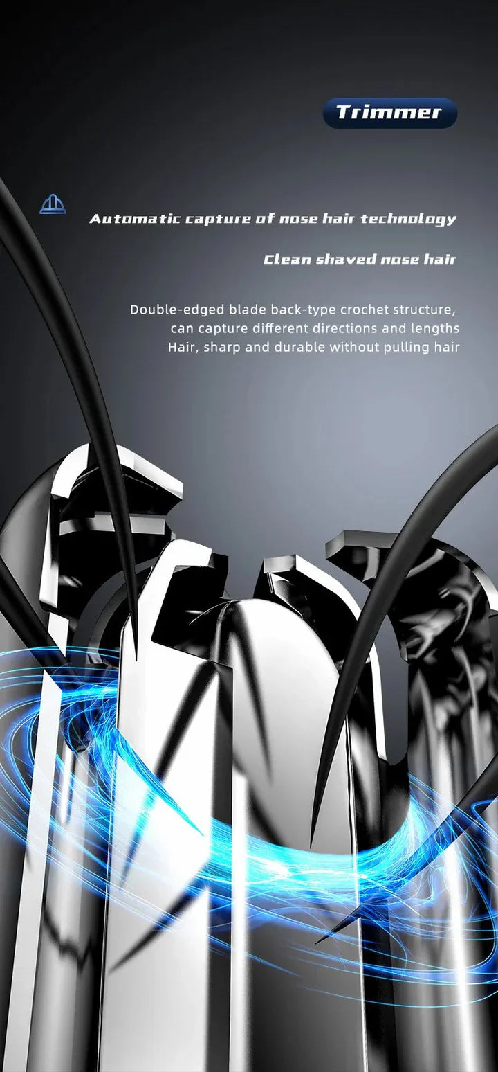 BowLift | Professional painless nose and ear hair trimmer for men and women