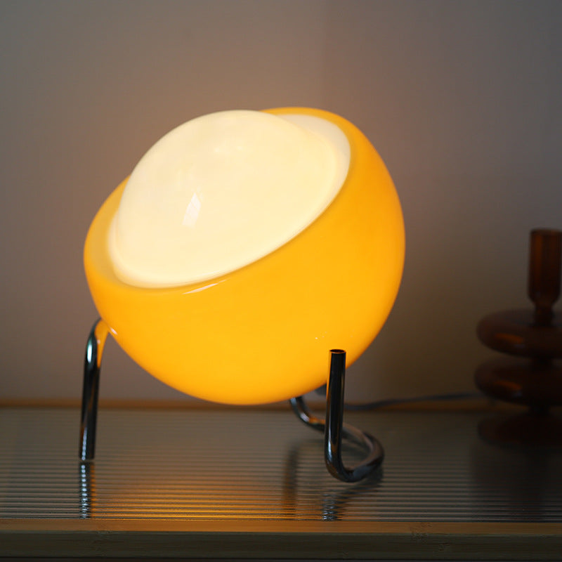 BowLift | RETRO GLASS TABLE LAMP - AMBIENT NORDIC NIGHT LIGHT