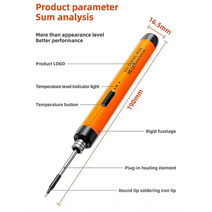 BowLift | Digital Electric Soldering Iron Set