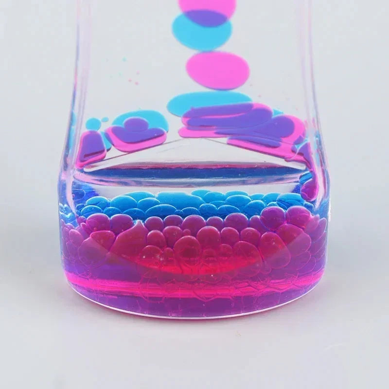 BowLift | Color Liquid Hourglass Timer – Relaxing Sensory Toy