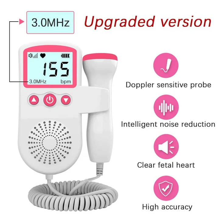 BowLift | Fetal Doppler Heart Rate Monitor