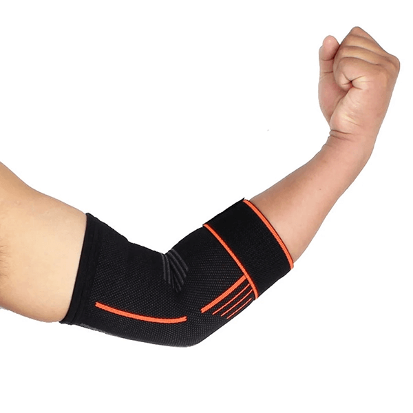 BowLift | Adjustable Elbow Support – Compression Brace with Velcro Closure