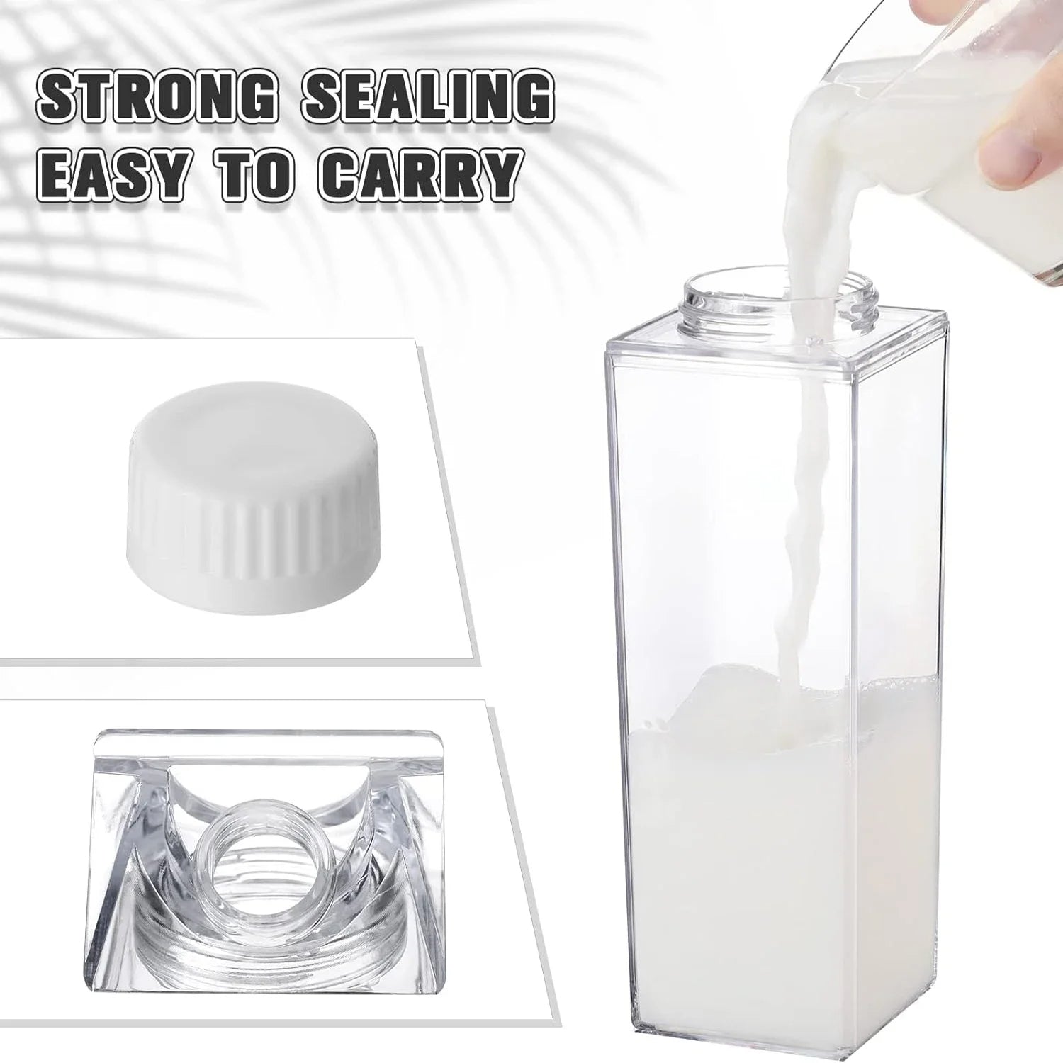 BowLift | 1000ml Milk Carton Water Bottle