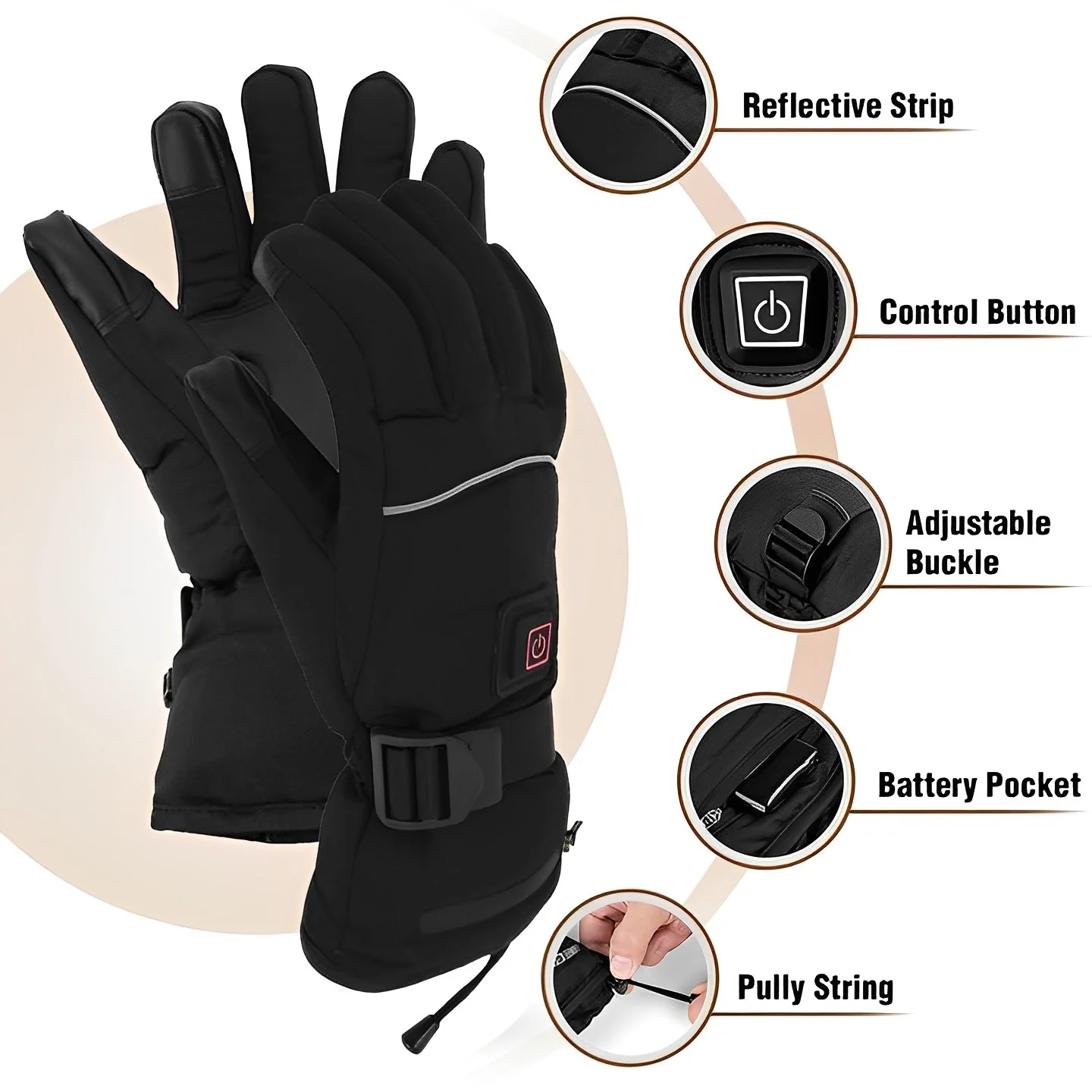 BowLift | Heated Gloves