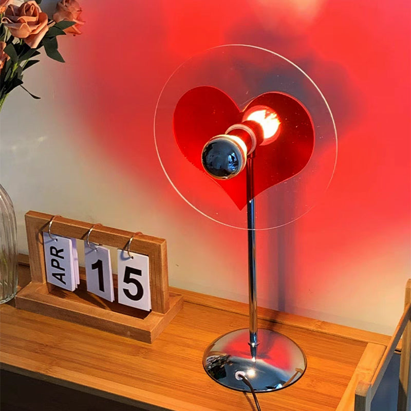 BowLift | Led Heart Table Lamp