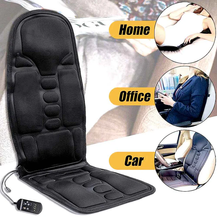 BowLift | Fashionable Massage Chair Cushion With Heated Neck Pillow