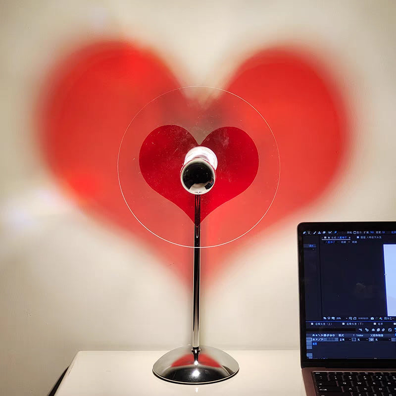 BowLift | Led Heart Table Lamp