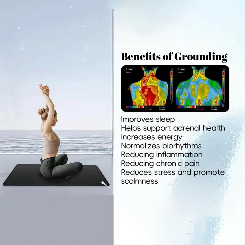 BowLift | Grounding Mat – Earthing Pad for Sleep and Health