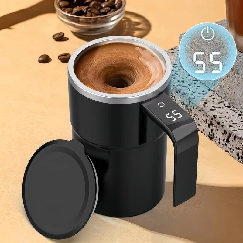 BowLift | Coffee Mug with Stirrer and Temperature Display