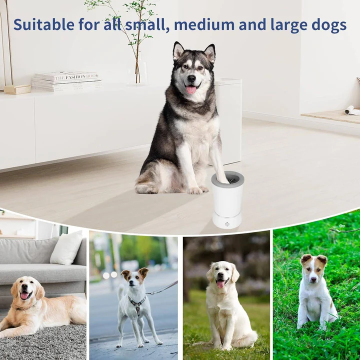 BowLift | Automatic Dog Paw Cleaner