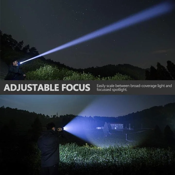 BowLift | 90,000 Lumens Powerful Flashlight