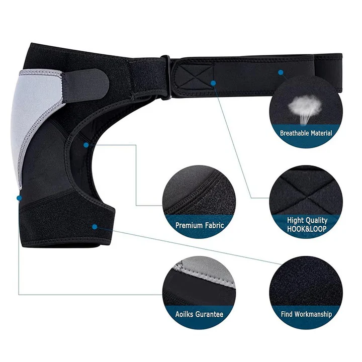 BowLift | Adjustable Support Shoulder Brace