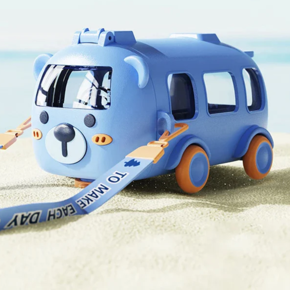 BowLift | Cartoon Toy Bus Water Bottle