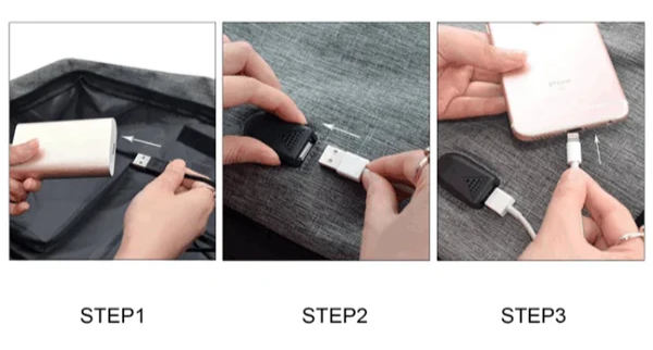 BowLift | Anti-Theft Backpack With USB Charging