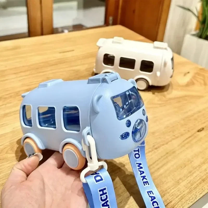 BowLift | Cartoon Toy Bus Water Bottle