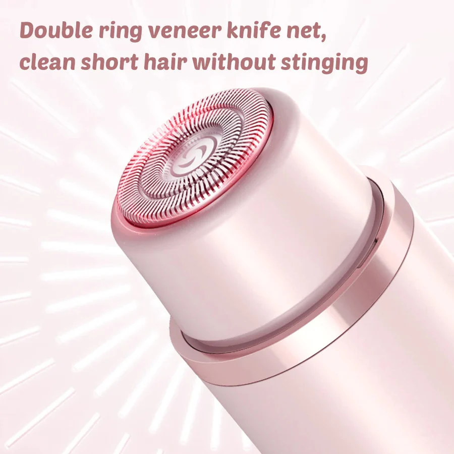 BowLift | Gentle Electric Hair Trimmer for Women