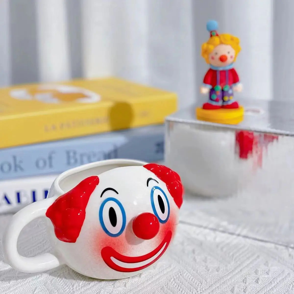 BowLift | Creepy Clown Ceramic Coffee Mug