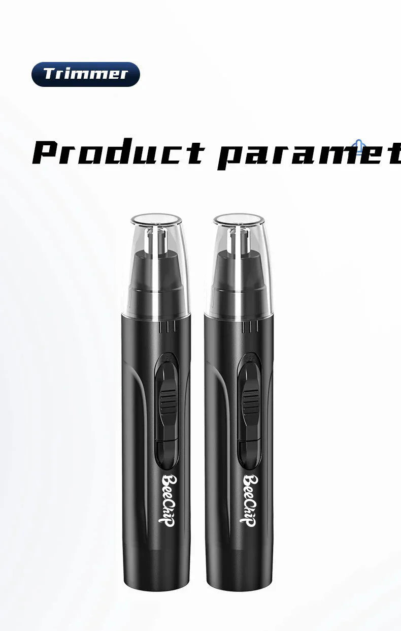 BowLift | Professional painless nose and ear hair trimmer for men and women