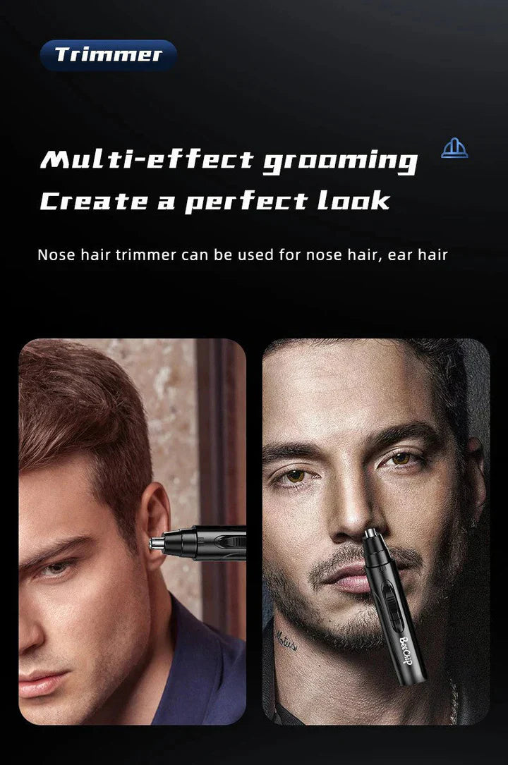 BowLift | Professional painless nose and ear hair trimmer for men and women