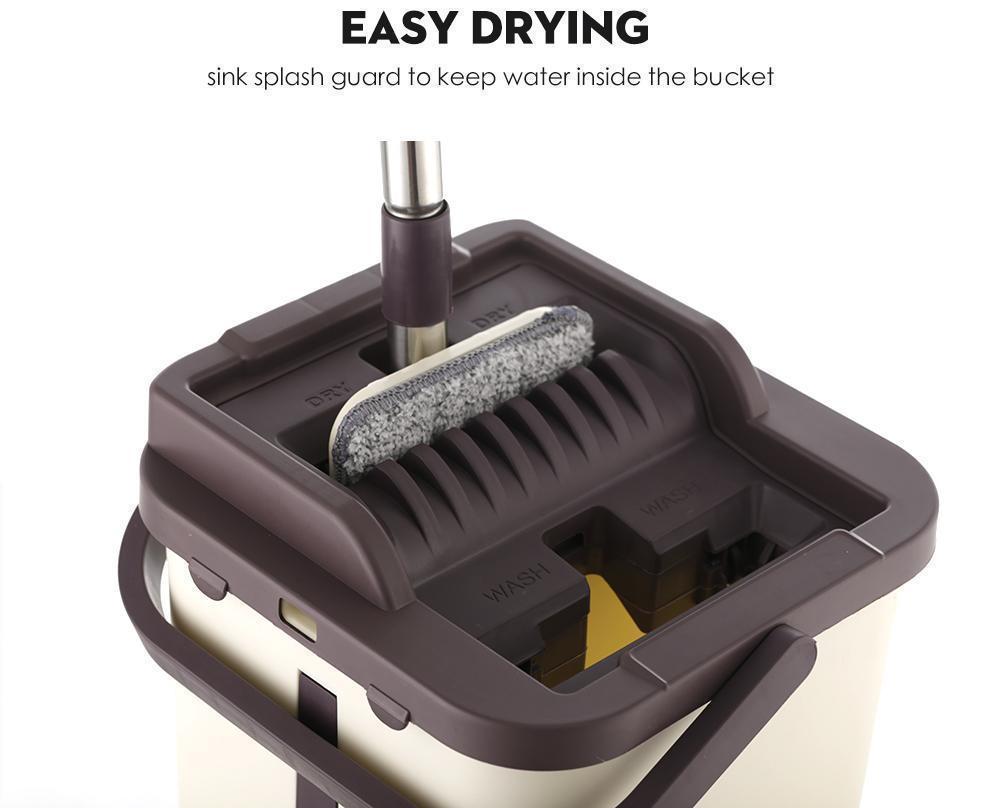 BowLift | Power Clean Microfiber Mop