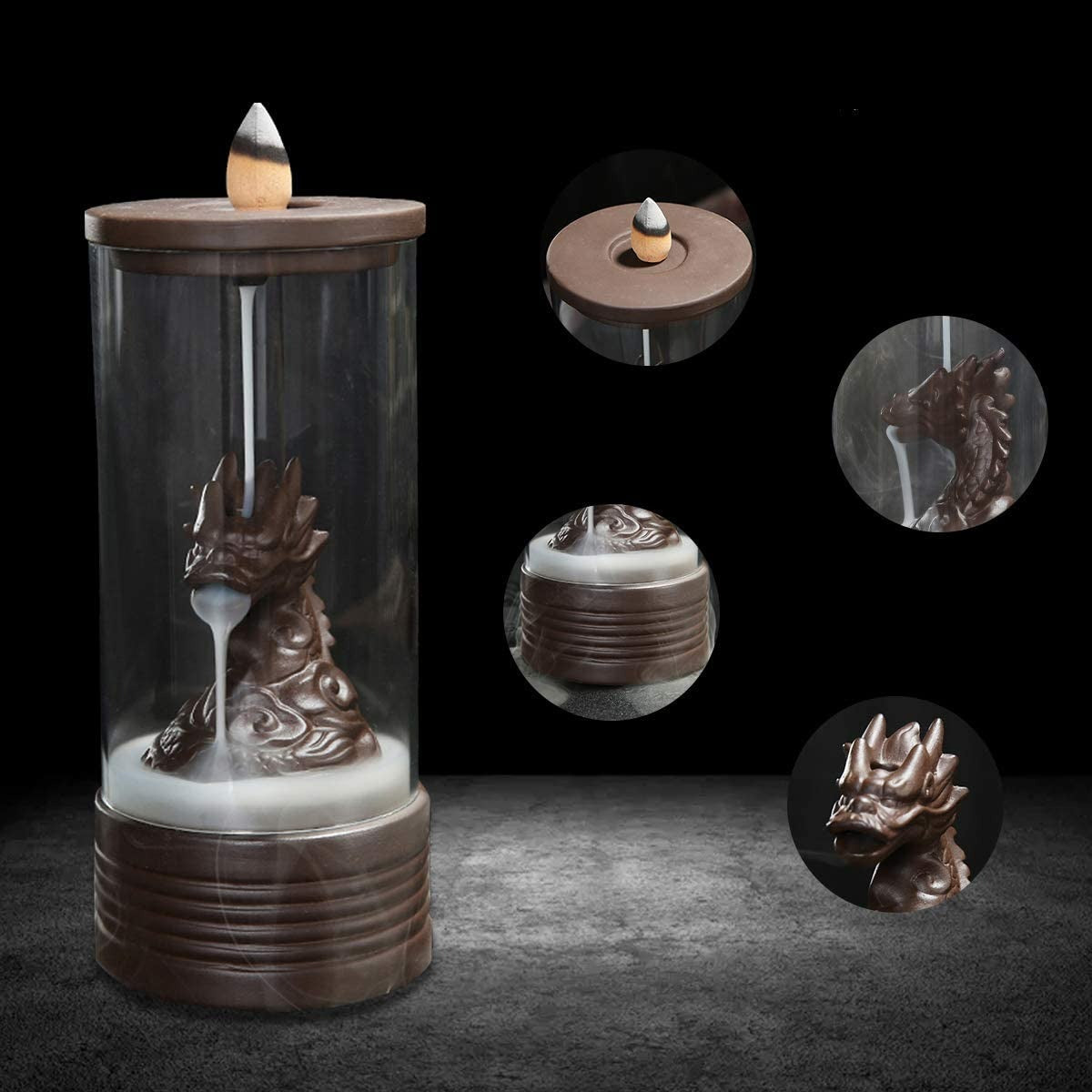 BowLift | Dragon Guardian Incense Burner of Peace and Relaxation