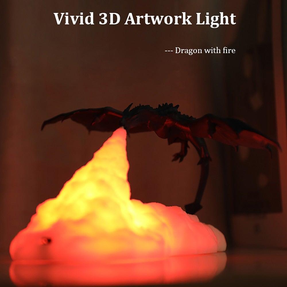 BowLift | Dragon Lamp