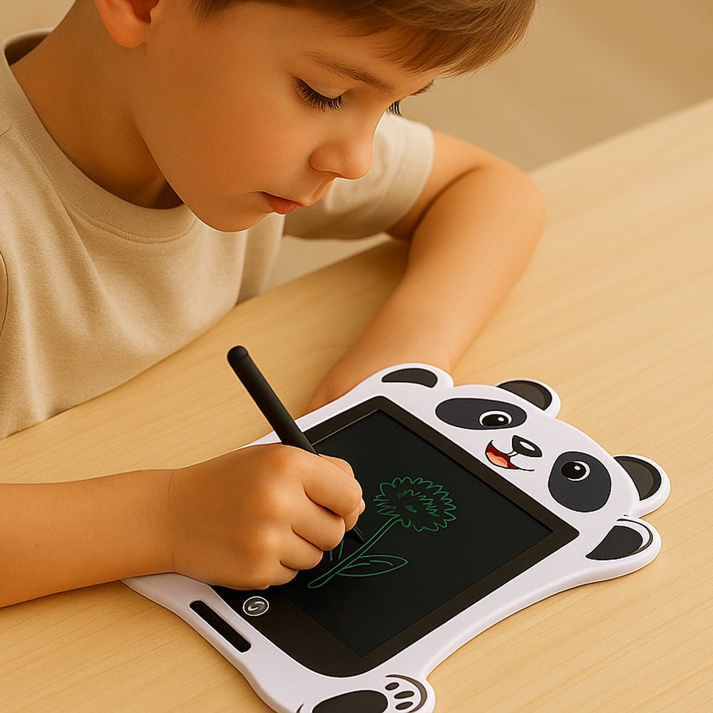 BowLift | Drawbuddy – Reusable LCD Drawing Tablet for Kids with Animal Design