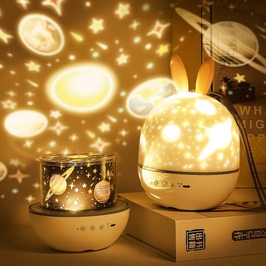 BowLift | Dream away with Nox – Magical Star Projector for Children