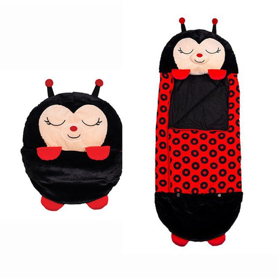 BowLift | HUGSLEEPERS – 2-in-1 Plush Toy & Sleeping Bag for Kids