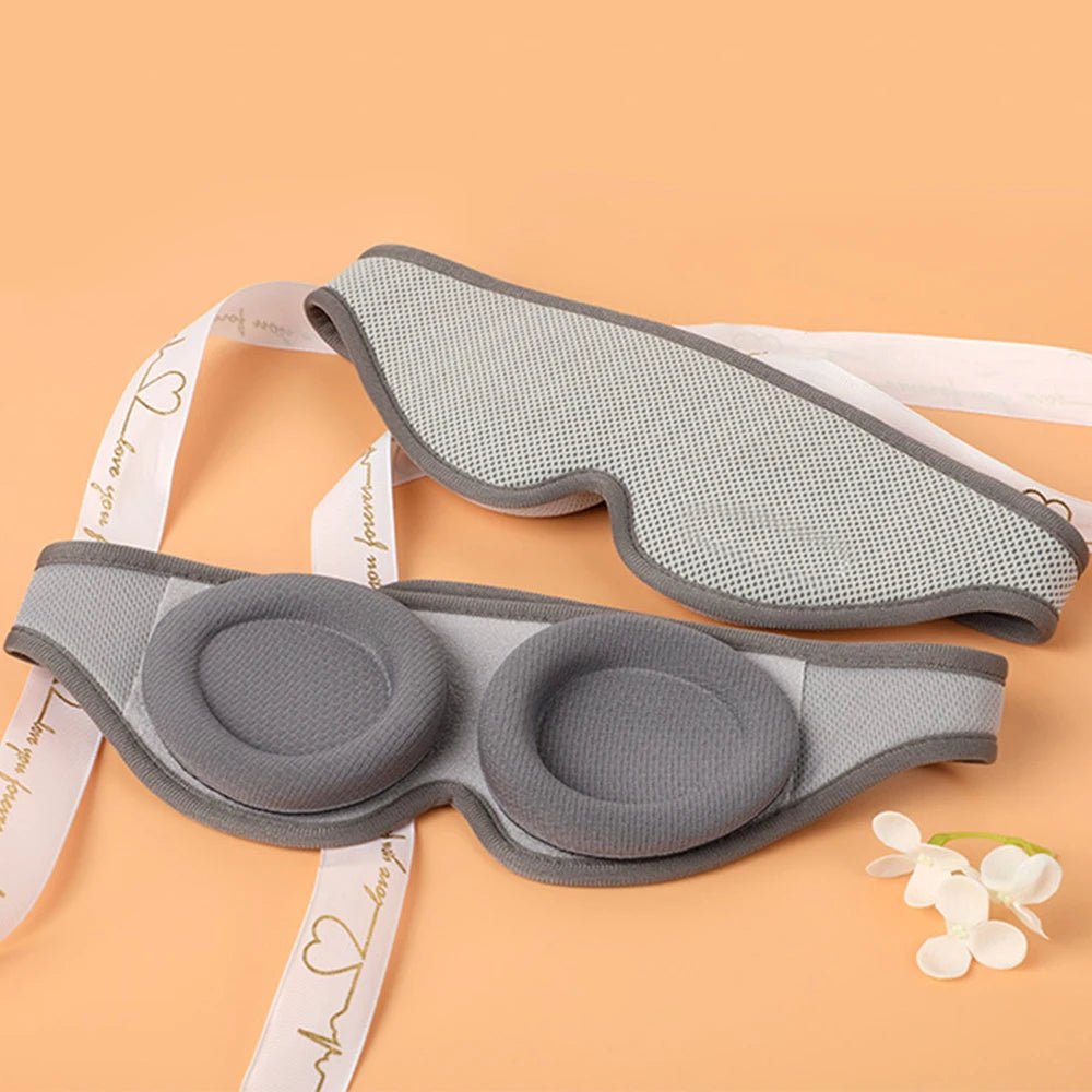 BowLift | DreamShade 3D – Sleep Mask with Adjustable Eyecups & Ergonomic Design