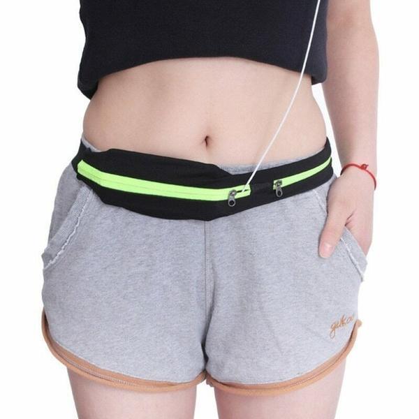 BowLift | Dual Pocket Running Belt