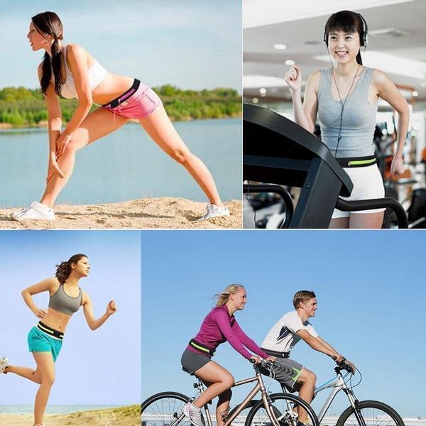 BowLift | Dual Pocket Running Belt