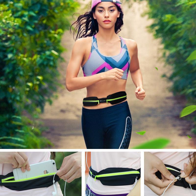 BowLift | Dual Pocket Running Belt