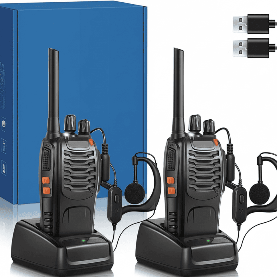 BowLift | DUALTALK – High-Power Dual-Purpose Wireless Walkie-Talkies