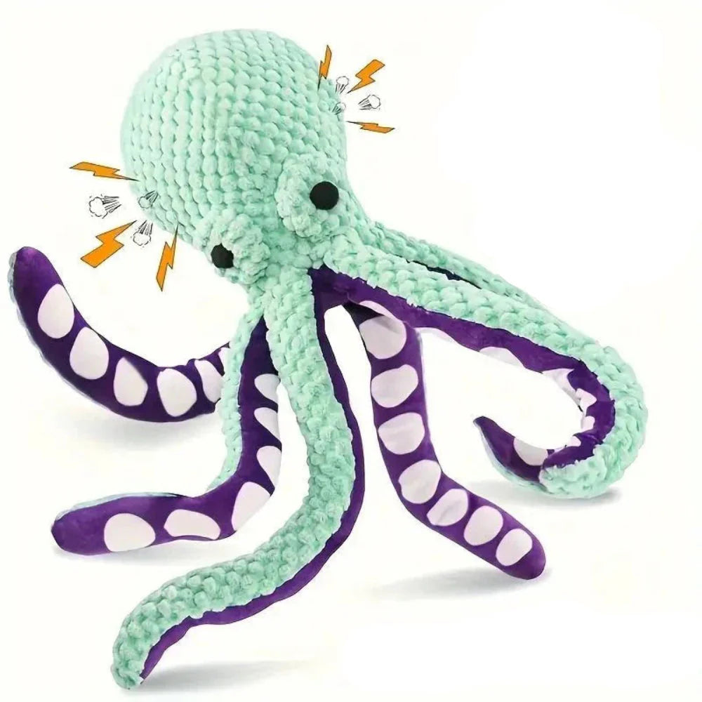 BowLift | Durable Plush Dog Toy Heavy Chewer